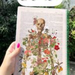 دفتر سیمی سبز سایز a4 اسکلت (2011)