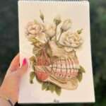 دفتر سیمی سایز a4دندون (999)