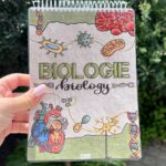 دفتر سیمی سایز a5 زیست شناسی