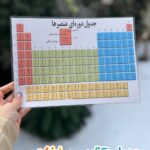 جدول تناوبی سایزA4