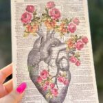 دفتر سیمی سایز A5قلب (805)