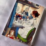 ازمایشگاه دفتر شیمی فیزیک