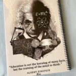 دفتر فیزیک انیشتن