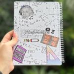 دفتر سیمی ریاضی سایز a5