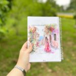 دفترسیمی دختر خاص هیرا