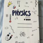 کلاسور اختصاصی هیرا سایزa4 طرح فیزیک