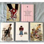 دفتر فانتزی دخترانه هیرا سایز a5