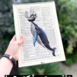 دفتر سیمی مشکی هیرا سایز a4