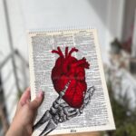 دفترسیمی محبوب قلب سایز a4