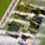 دفترشطرنجی هیرا سایزa4 آماده ی ارسال