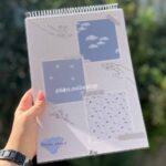 دفتر فانتزی هیرا سایز a4