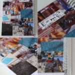 دفتر سیمی هیرا طرح شیمی و آزمایشگاه سایز a5