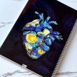 دفتر سیمی هیرا طرح ونگوگ 1