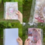 دفترسیمی دختر کلاسیک سایز a5