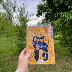 دفترسیمی هیرا طرح دندون سایز a5