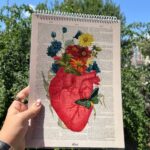 دفترسیمی قلب تپنده سایز A4