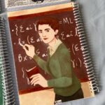 دفترسیمی هیرا طرح مریم میرزاخانی سایز a5