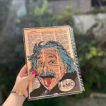 دفترسیمی هیرا طرح فیزیک سایز a4