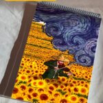 دفترخطدار هیرا سایز A4 آماده ارسال فوری