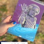 دفترسیمی فیزیک هیرا سایز a5