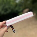 جامدادی طرح دار صورتی پاپکو