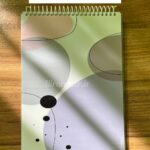 دفترخطدار 80 برگ آماده ارسال فوری طرح فانتزی سایز a5