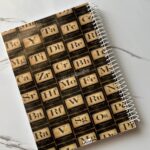 دفترسیمی شیمی سایز a5