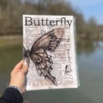 دفترخطدار 80برگ سایز a4آماده ی ارسال فوری