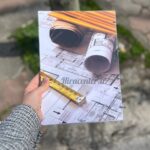 کلاسور اختصاصی هیرا طرح مهندسی سایز a4