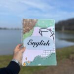 دفتر زبان آماده ارسال فوری سایز a4