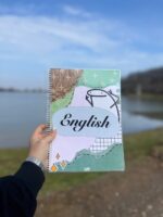 دفتر زبان آماده ارسال فوری سایز a4