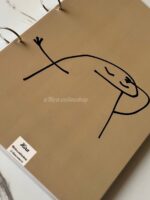 کلاسور اختصاصی هیرا طرح میقولی سایز a4 - Image 6