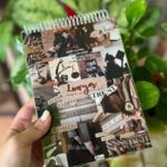 دفترشطرنجی هیرا 100برگ طرح حقوق آماده ارسال فوری