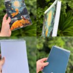 دفترسیمی شازده کوچولو سایز a5