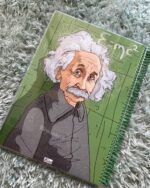 دفتر سیمی هیرا طرح فیزیک سبز - Image 2