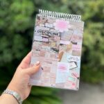 دفترسیمی هیرا با طرح دیسپلین سایز دلخواه