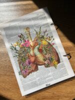 کلاسور اختصاصی هیرا سایز a5 طرح قلب - Image 2