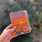 دفترچه آماده ارسال فوری100 برگ طرح ونگوگ