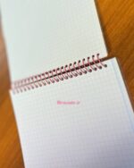 دفترشطرنجی60برگ هیرا سایز a5 طرح آناتومی آماده ارسال فوری - Image 5