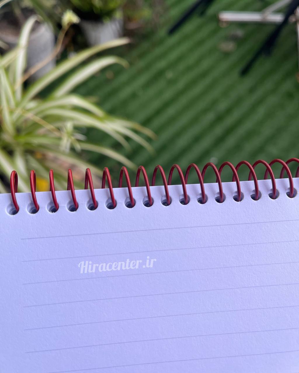 photo_2025-10-30_16-16-14 دفترخطدار هیرا 60برگ طرح قلب قرمز آماده ارسال فوری سایز a5 - Image 2