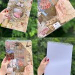 دفتر سیمی دخترکلاسیک سایز a4