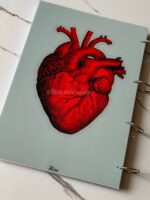 کلاسور اختصاصی هیرا با طرح رویایی قلب گل رز - Image 2
