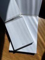 دفتر سیمی طرح دختر کتابخوان سایز a6 و a5 - Image 2
